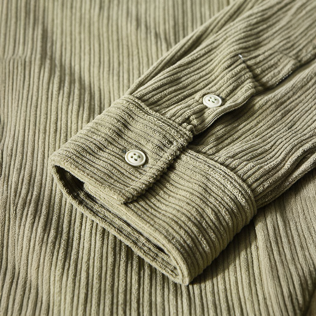 Corduroy Overshirt