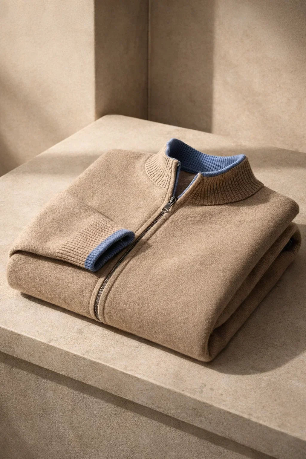 Neviro Zip Cardigan