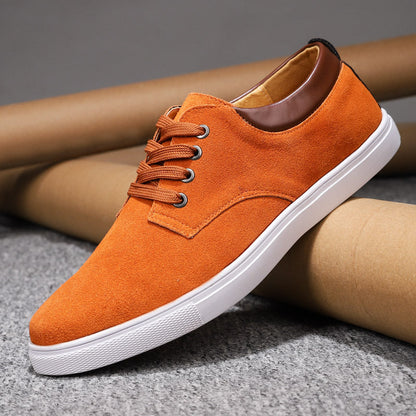 PORTER LACE-UP TRAINERS