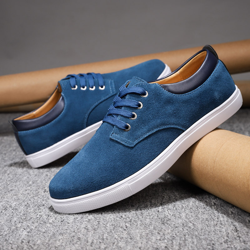PORTER LACE-UP TRAINERS