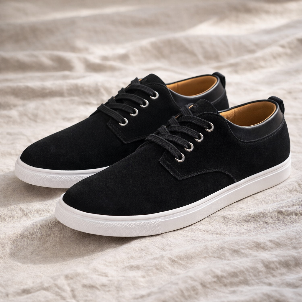 PORTER LACE-UP TRAINERS
