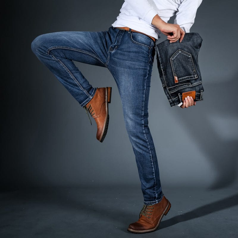 Stretch Denim Jeans