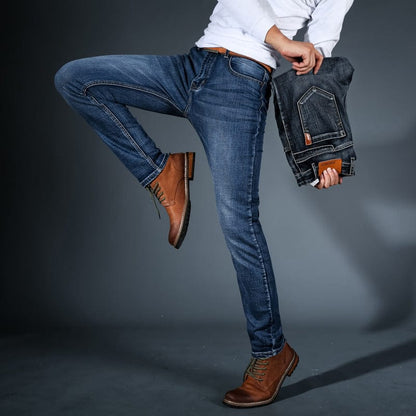 Stretch Denim Jeans
