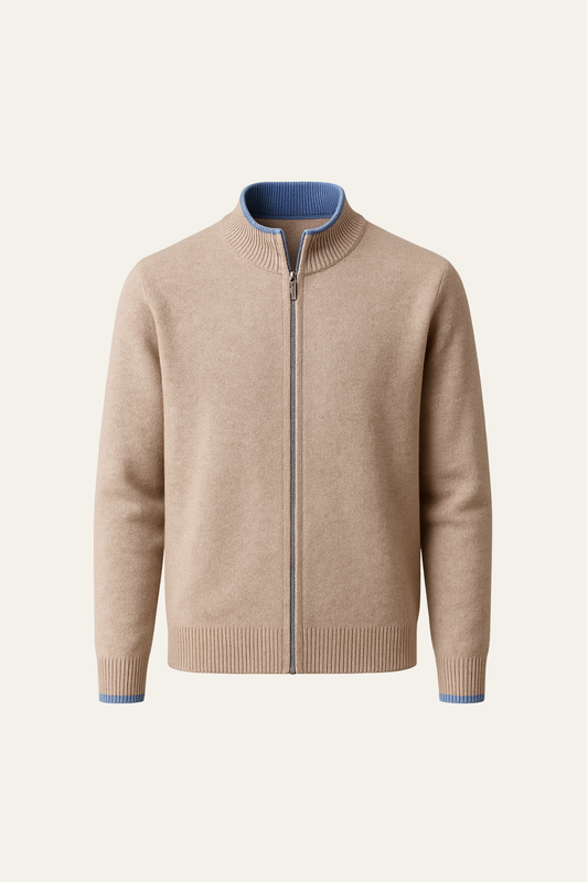 Neviro Zip Cardigan