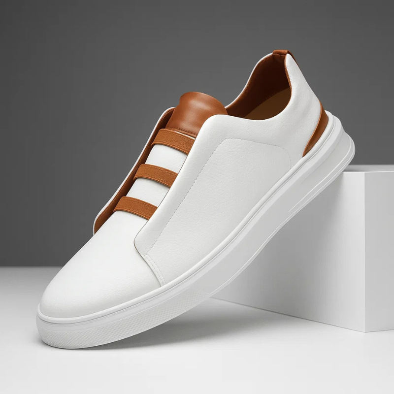 Chelsea Leather Sneakers