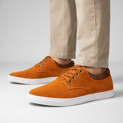 PORTER LACE-UP TRAINERS