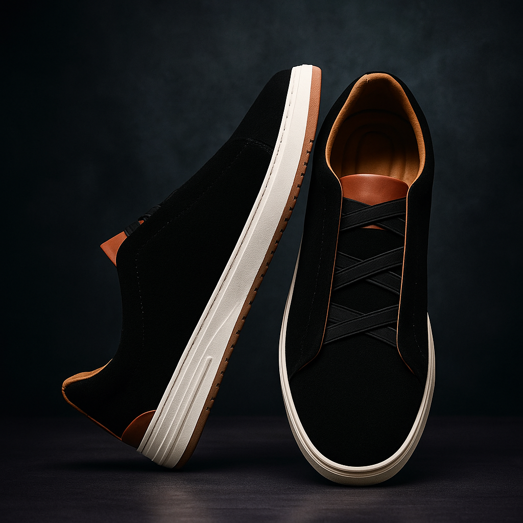 Astor Suede Trainers