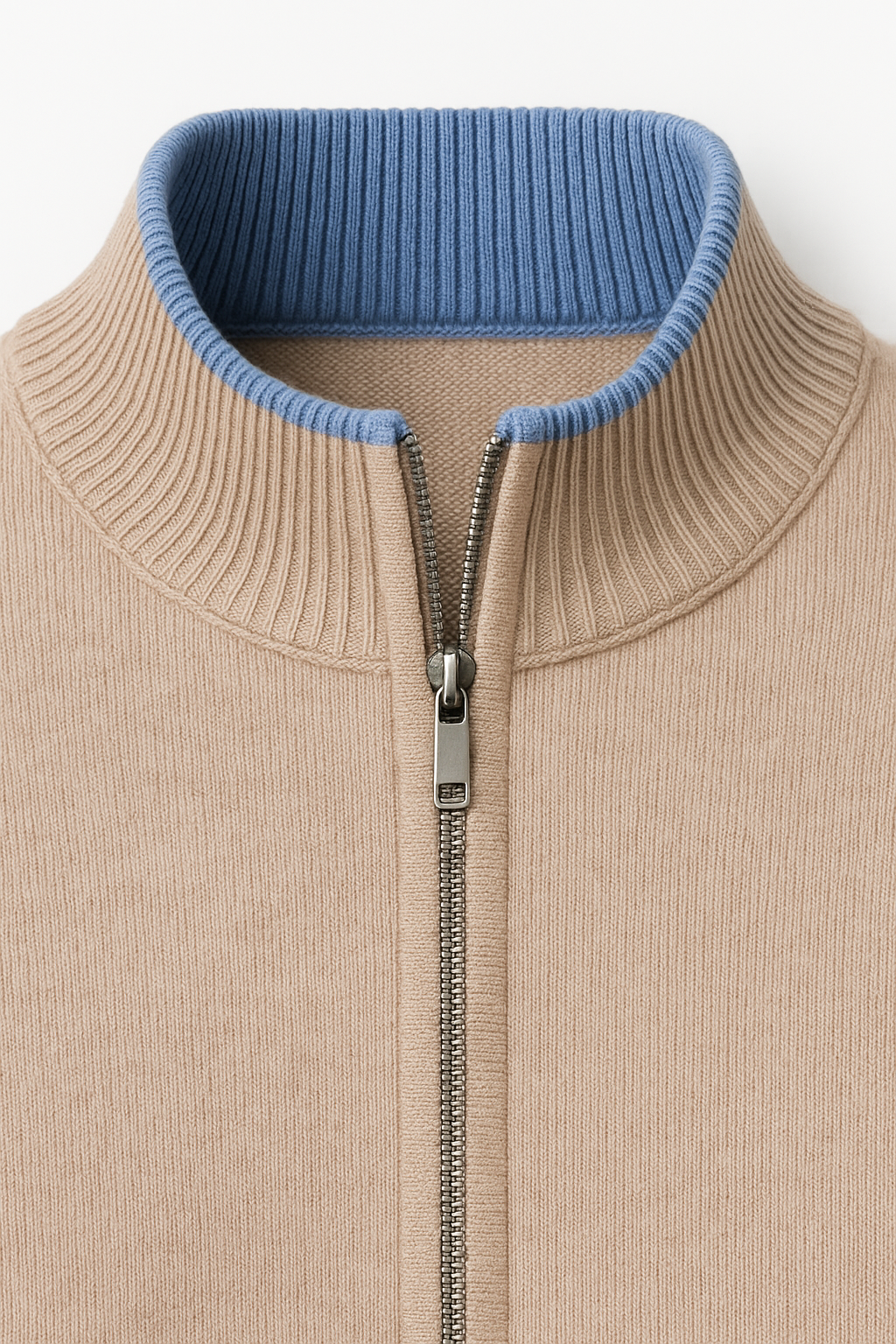 Neviro Zip Cardigan