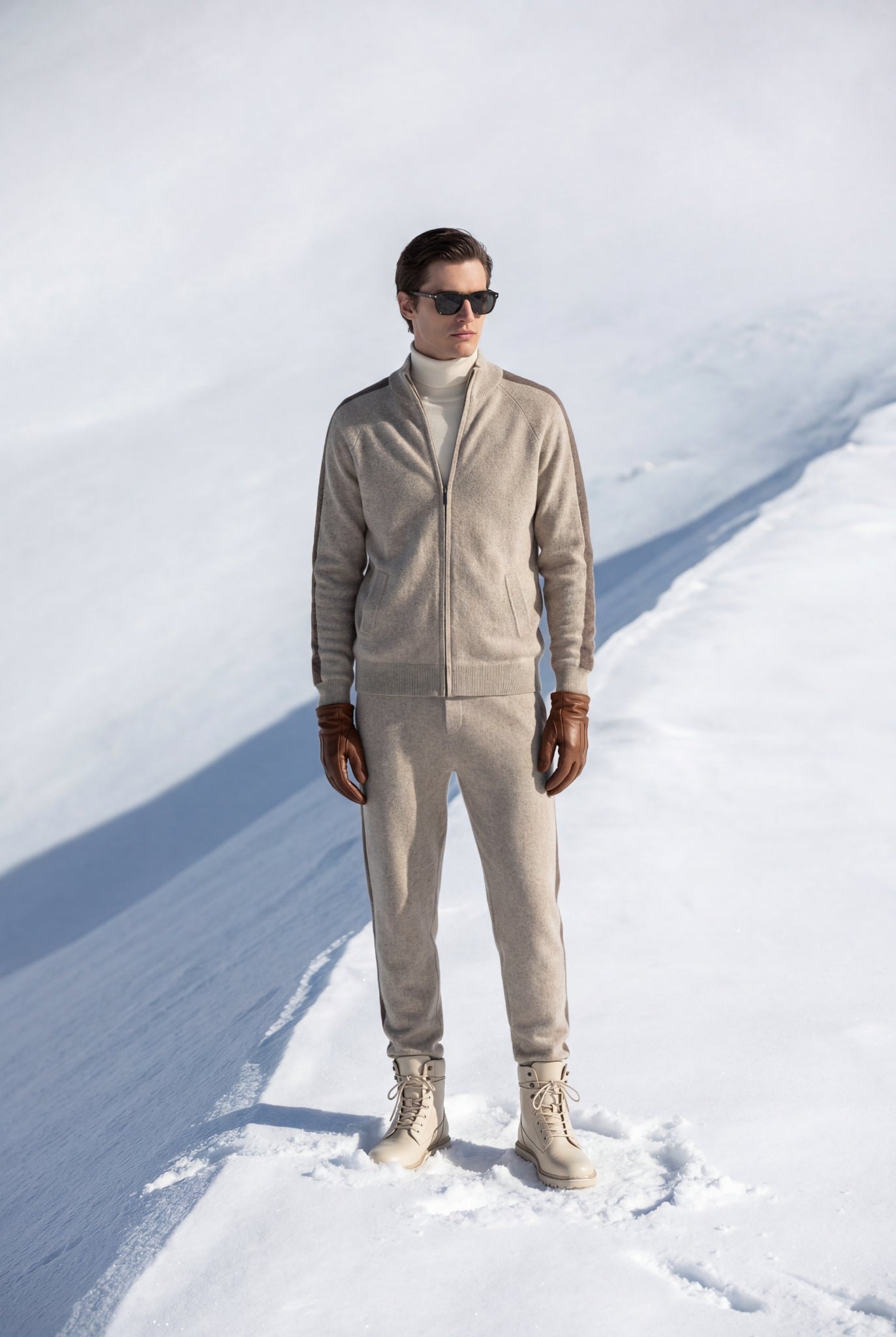 Cashmere Tracksuit