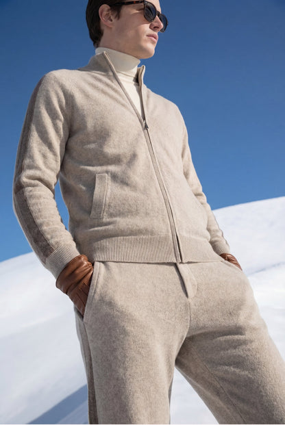 Cashmere Tracksuit