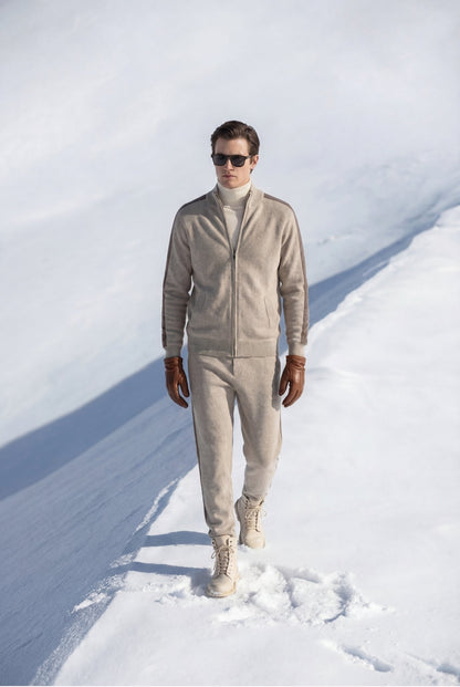 Cashmere Tracksuit