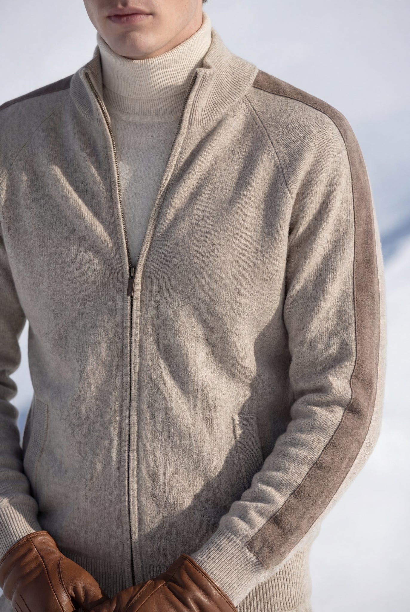 Cashmere Tracksuit