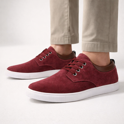 PORTER LACE-UP TRAINERS