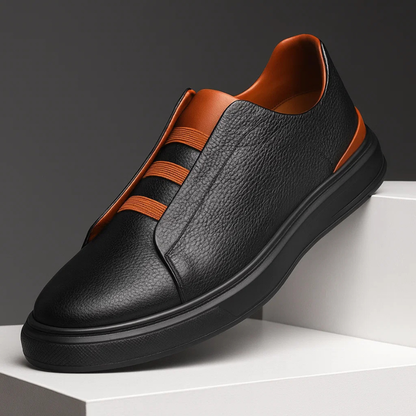 Chelsea Leather Sneakers