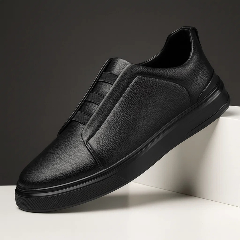 Chelsea Leather Sneakers