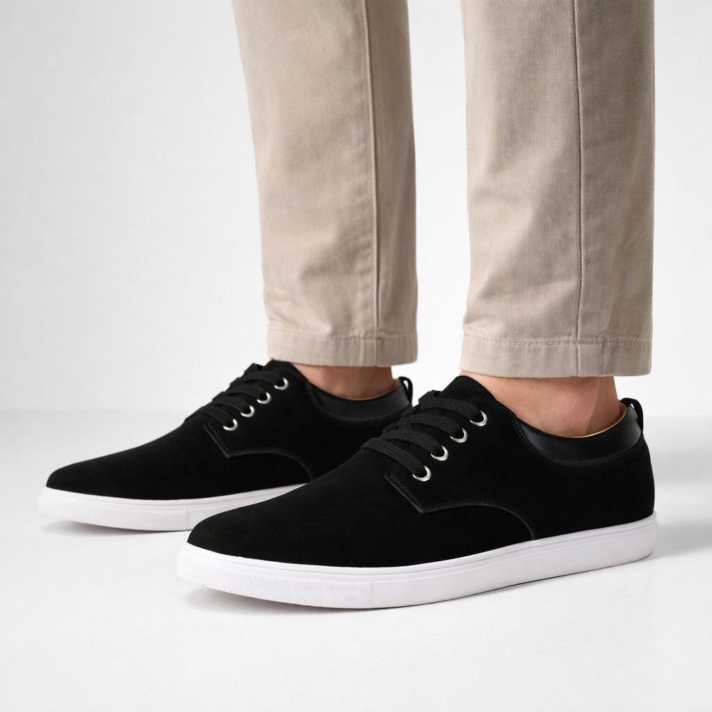 PORTER LACE-UP TRAINERS