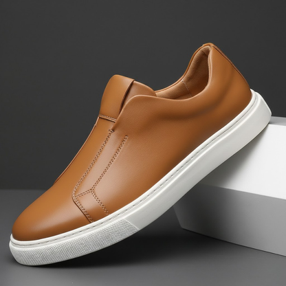 Nero Leather Trainers