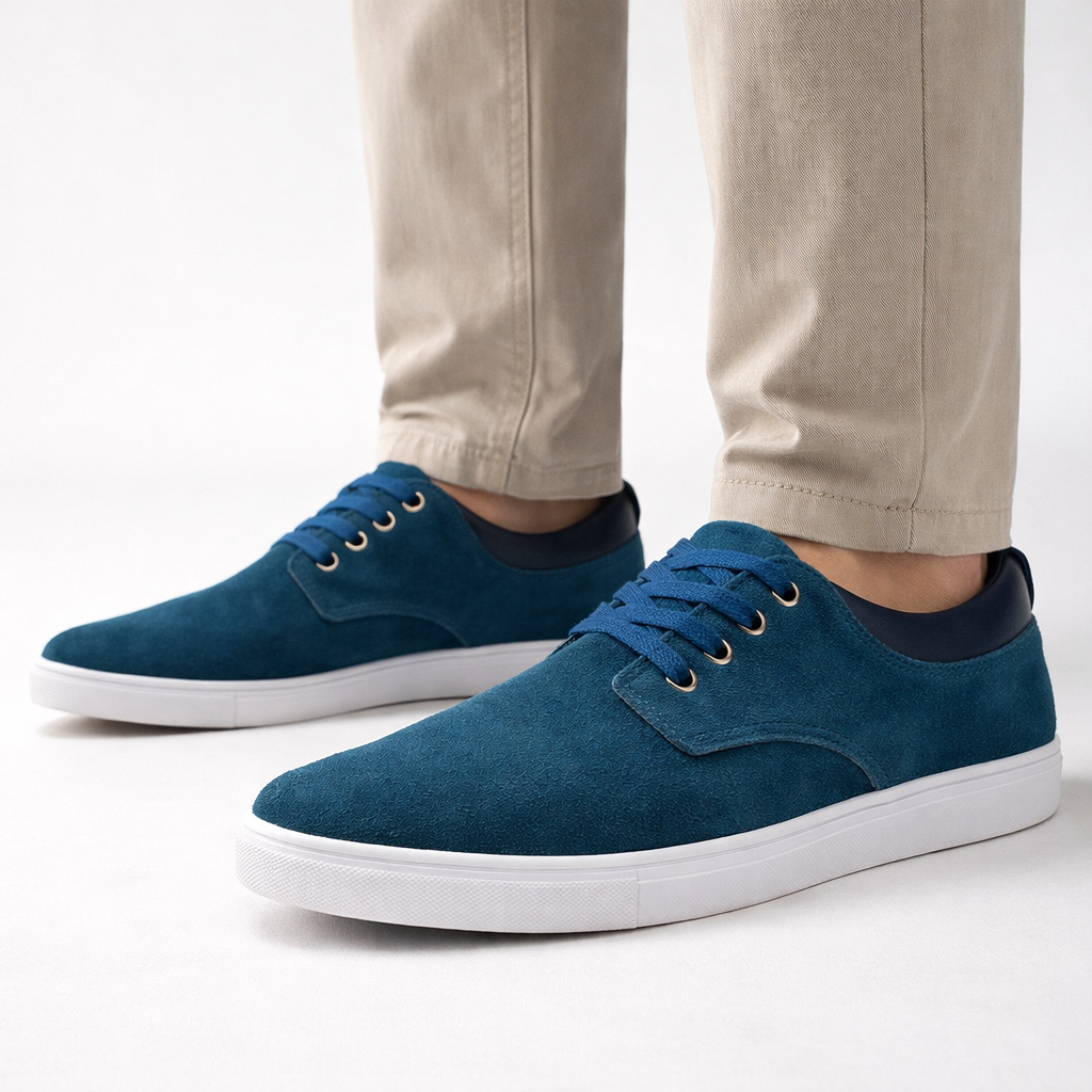 PORTER LACE-UP TRAINERS