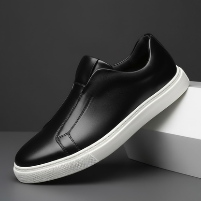 Nero Leather Trainers