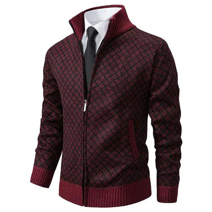 Montpellier Zip-Up Sweater