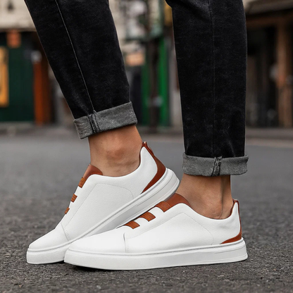Chelsea Leather Sneakers