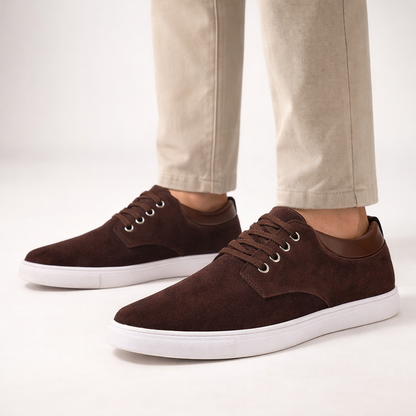 PORTER LACE-UP TRAINERS