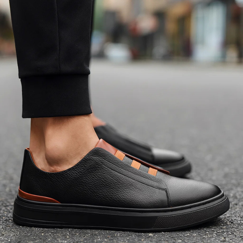Chelsea Leather Sneakers