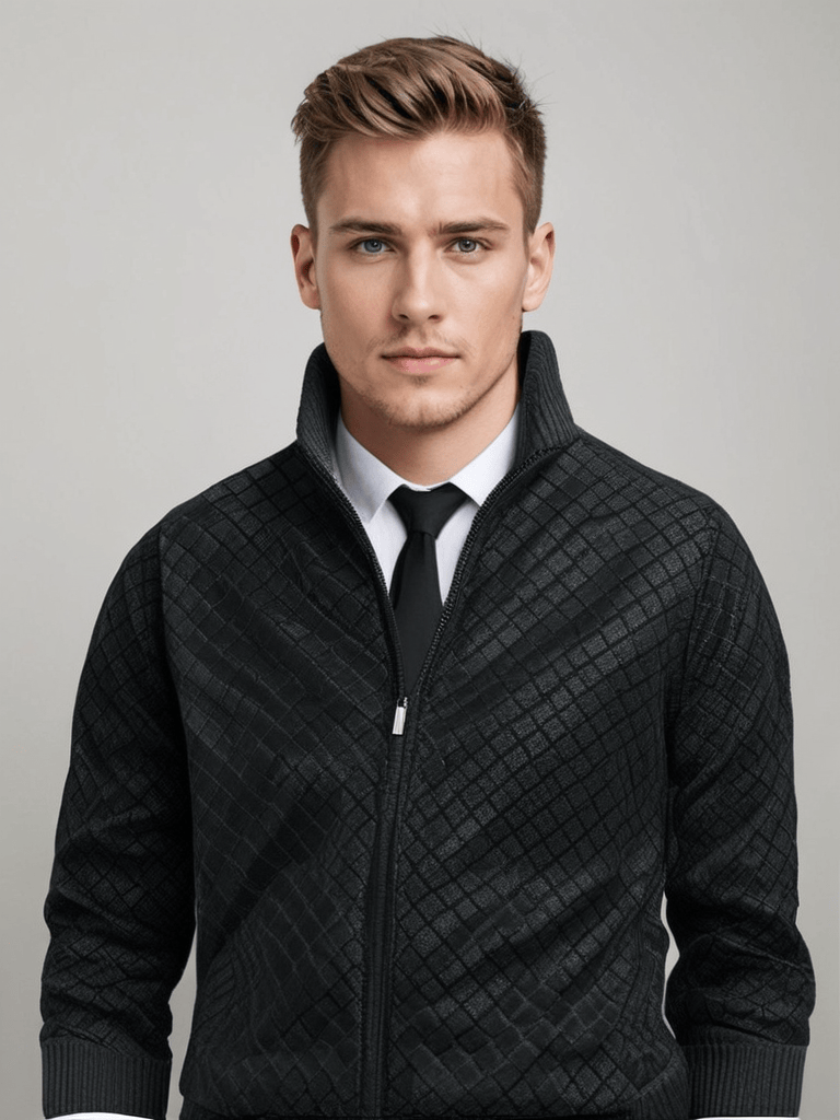 Montpellier Zip-Up Sweater