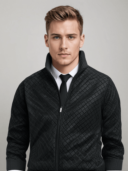 Montpellier Zip-Up Sweater