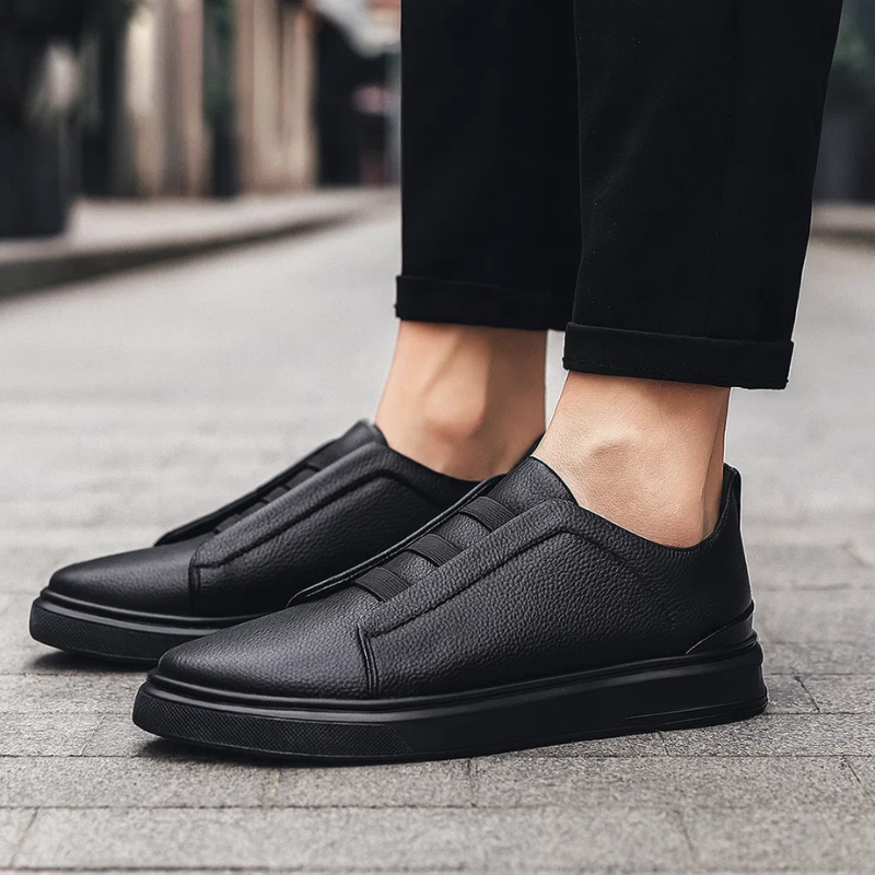 Chelsea Leather Sneakers