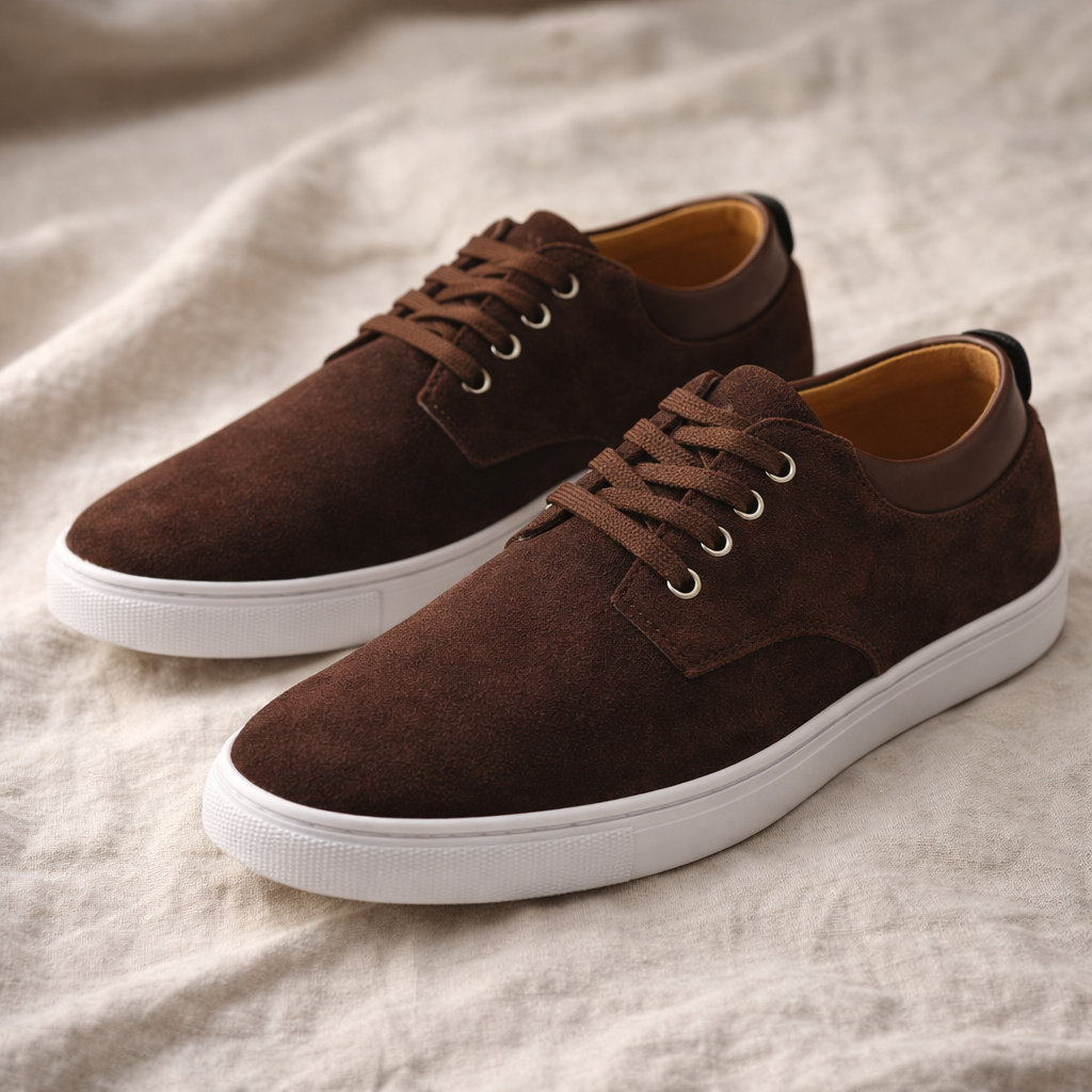 PORTER LACE-UP TRAINERS