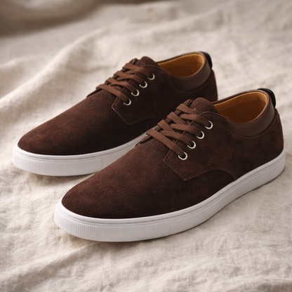 PORTER LACE-UP TRAINERS