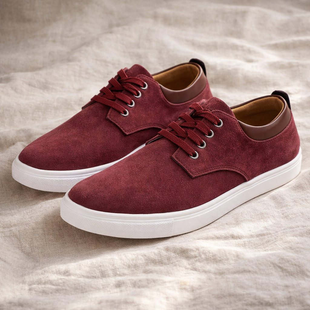 PORTER LACE-UP TRAINERS
