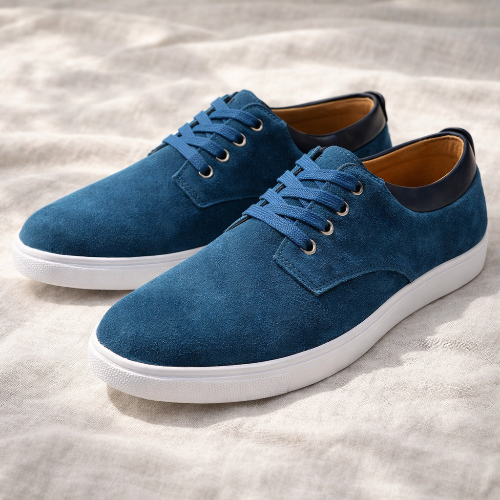 PORTER LACE-UP TRAINERS