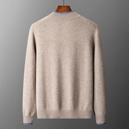 Cashmere Zip Jacket
