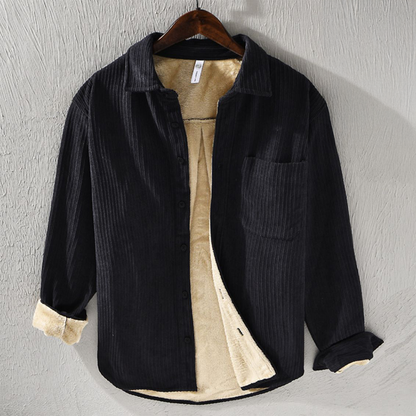 Corduroy Overshirt