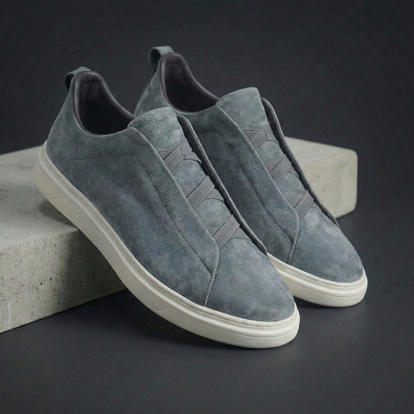 ROWAN SLIP-ON TRAINERS