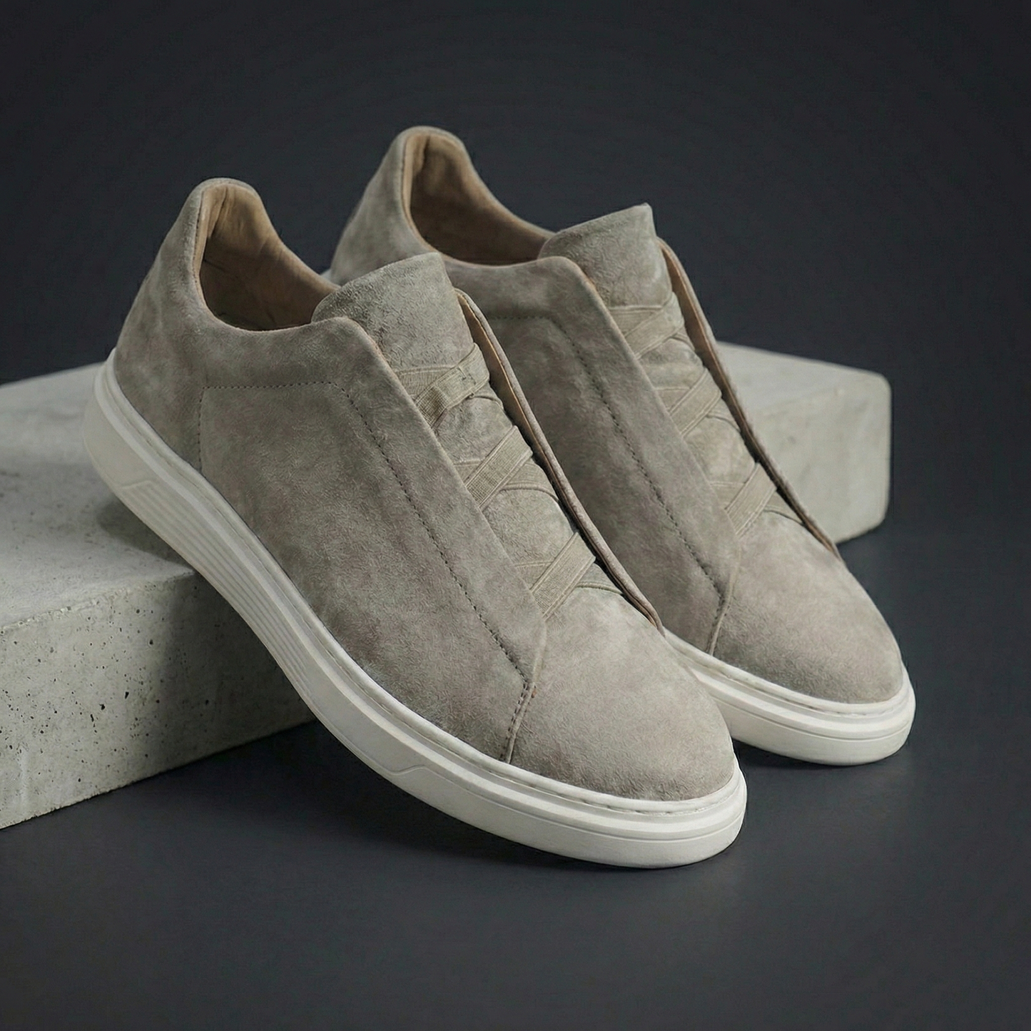 ROWAN SLIP-ON TRAINERS