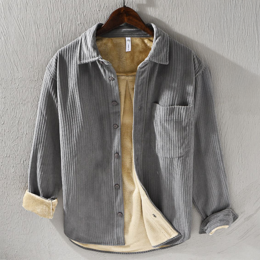Corduroy Overshirt