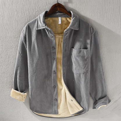 Corduroy Overshirt