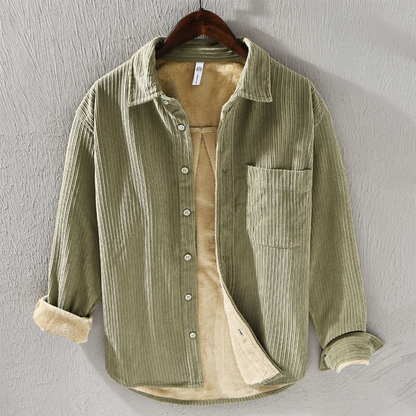 Corduroy Overshirt