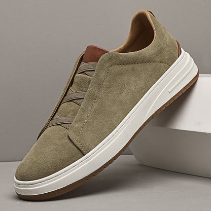 Astor Suede Trainers