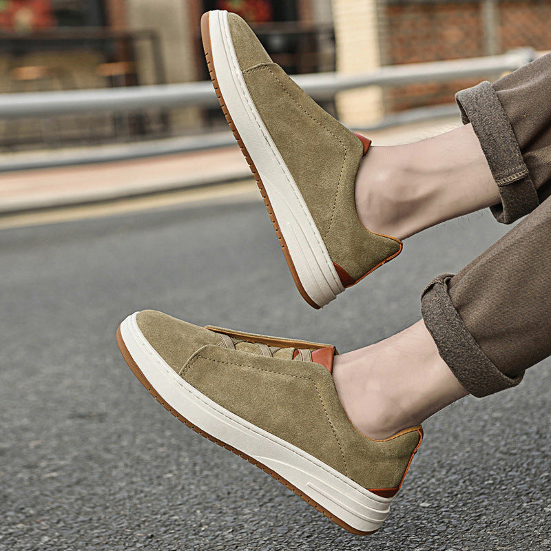 Astor Suede Trainers
