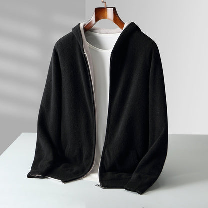 Napoli Reversible Cashmere Hoodie