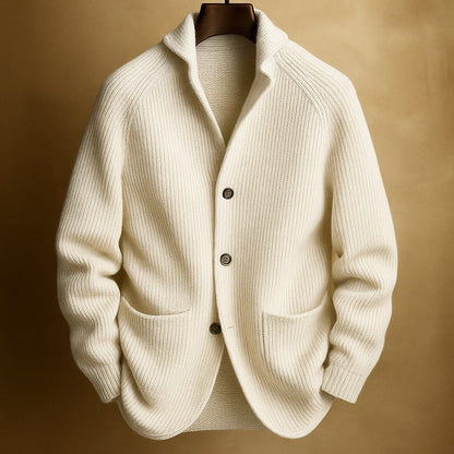 Mason Light Button-Up Knit Cardigan