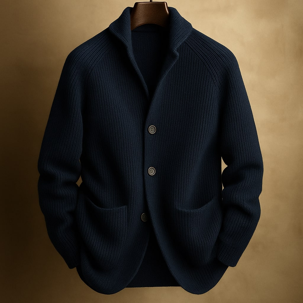 Mason Light Button-Up Knit Cardigan