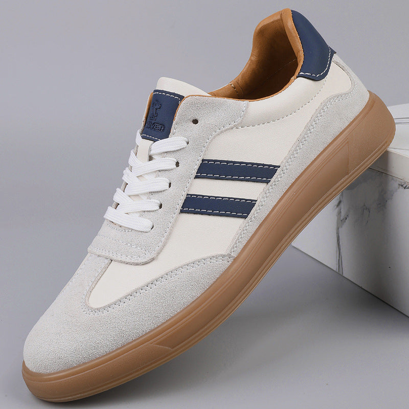 FULTON SUEDE TRAINERS