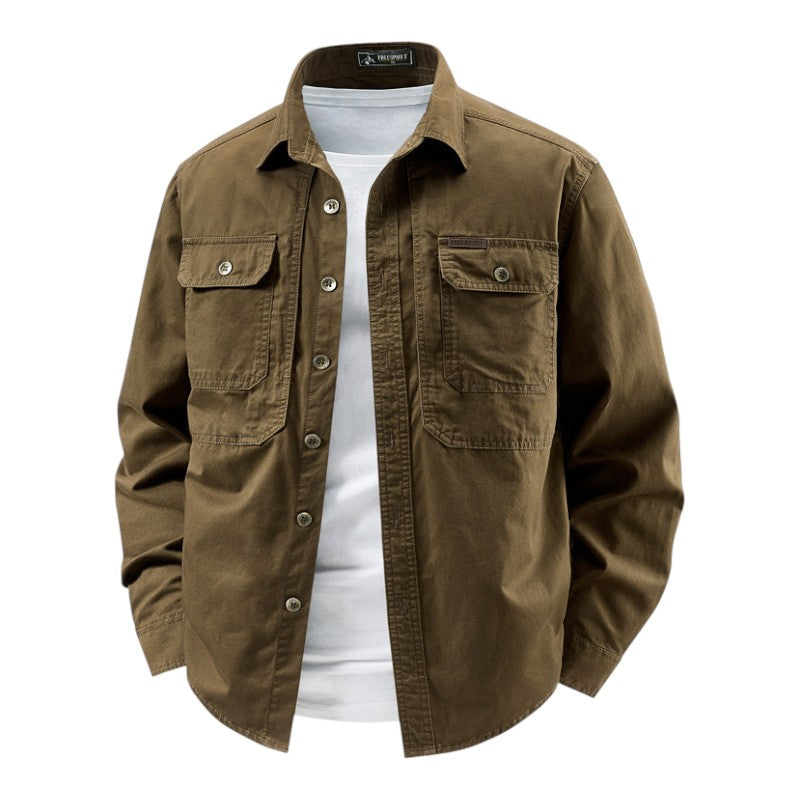 Dockside Cotton Work Shirt