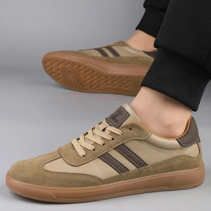 FULTON SUEDE TRAINERS