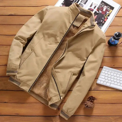 Fleece Aviator Jacket